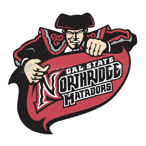 Cal State Northridge Matadors logo T-shirts Iron On Transfers N4